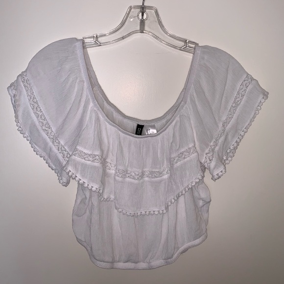 Divided Tops - H&M crop top